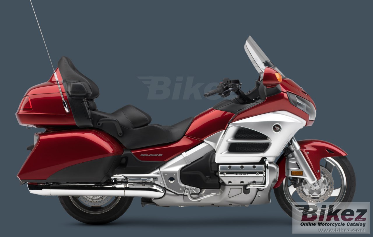 Big Honda gold wing audio comfort navi xm picture and wallpaper from Bikez.com